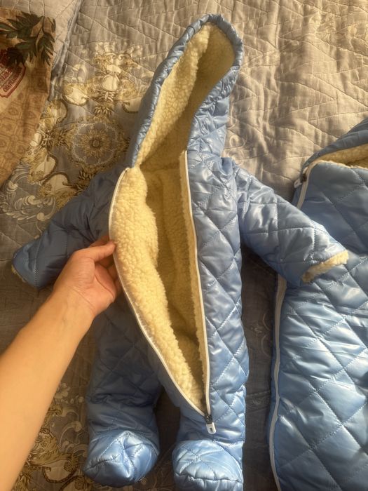 Конверт для выписки с комбинезоном