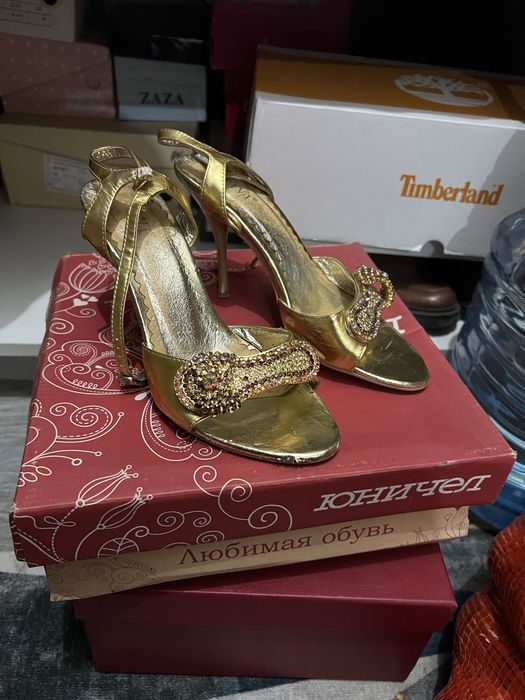 Пакет с туфлями 34 размер