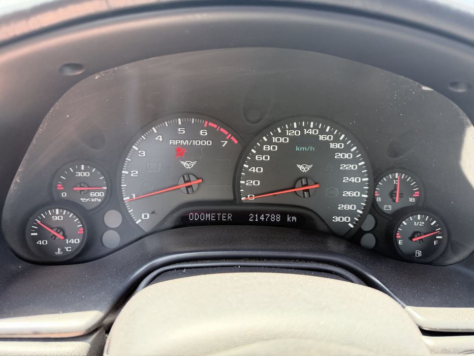 Chevrolet Corvette C5 Targa
