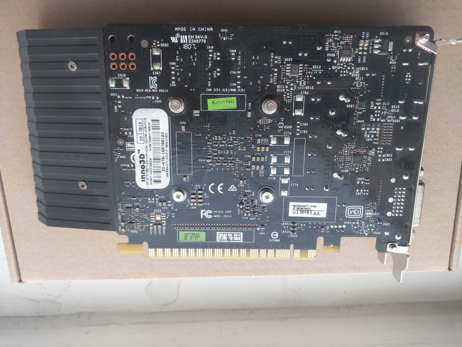 Inno3D GeForce GTX 1050 Ti Twin X2