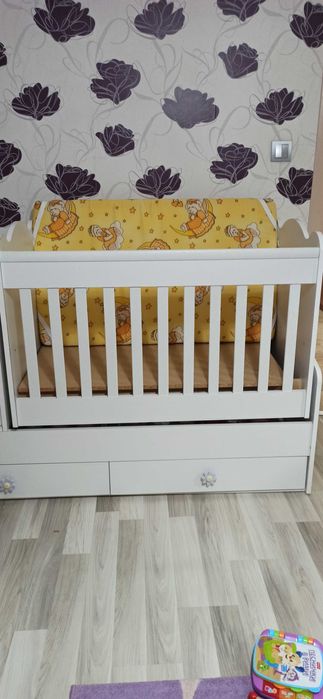 Бебешка кошара 3 в 1