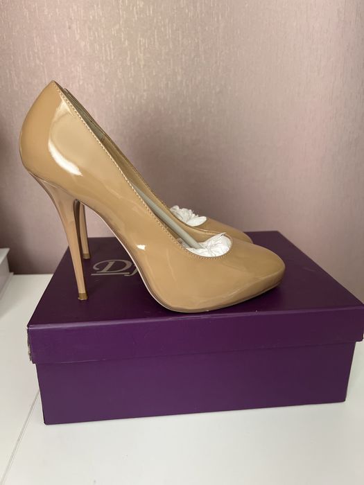 Базовые кожаные туфли