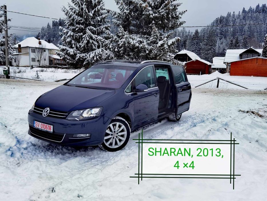 VW Sharan 2013  2.0TDI 140 CP 4x4