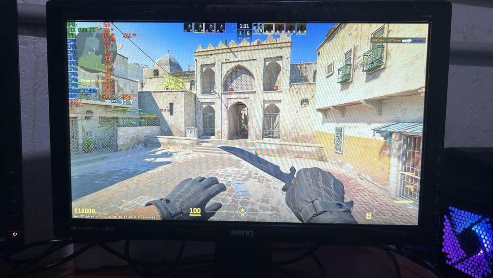 Игровой мощный ПК GTA5/CS2/Dota2