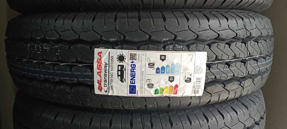 Lassa 195/75 R16C Газель