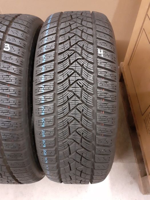 215/55R17 98V-4бр.DUNLOP Неразличими от НОВИ-DEMO
