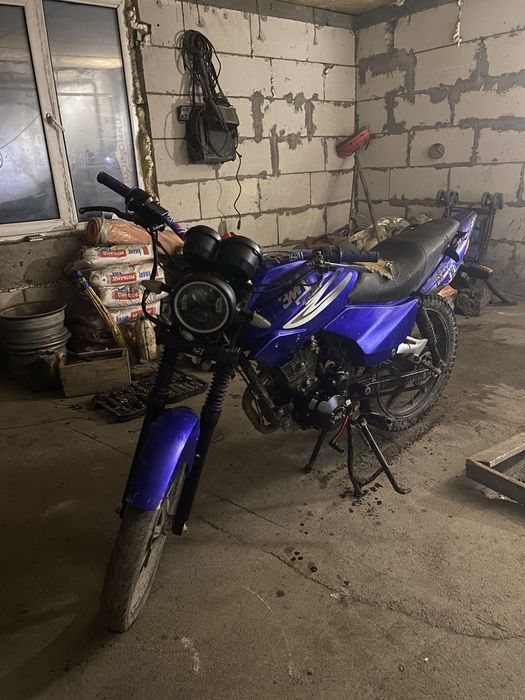 Продам мотоцикл zid 150cc