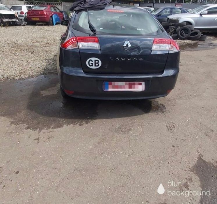 Dezmembrez Renault Laguna 3 berlina 2.0 D an 2009 cod motor M9R