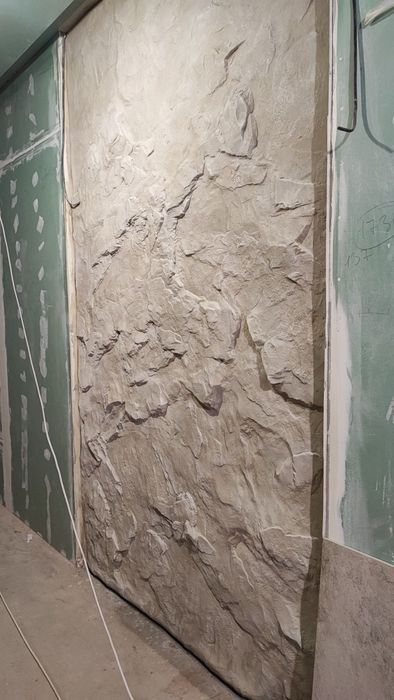 Скала барельеф реалистичная