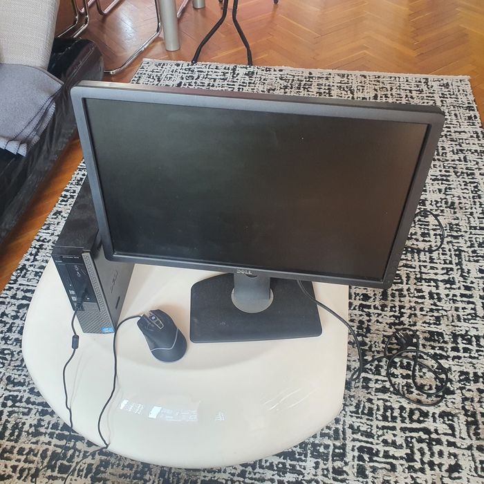 Mini PC + Monitor DELL