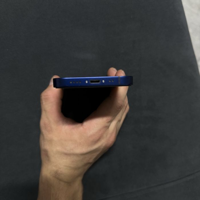 Айфон 12 мини синий