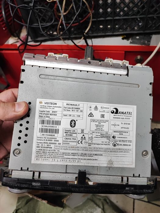 Магнитола штатная