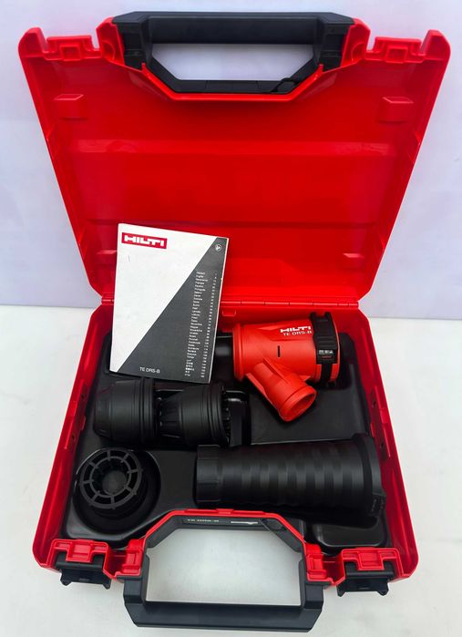 Hilti TE DRS-B - Нова прахоулавяща се система