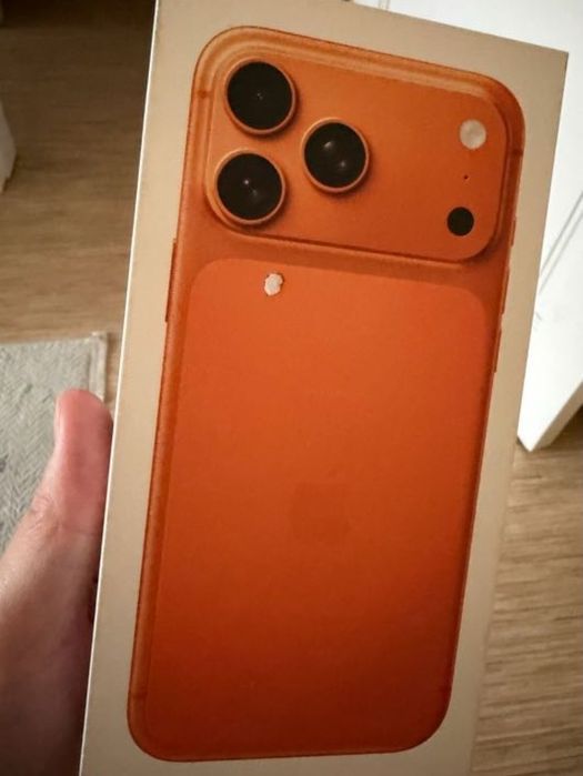 Apple iPhone 17 pro max