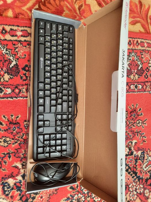 Клавиатура марки ОКЛИК новая