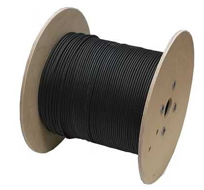 Cablu Solar 6mm Negru/ Cablu Panouri Fotovoltaice Rezistent UV