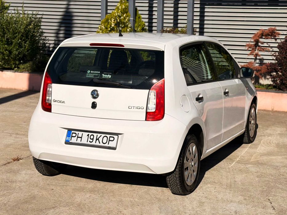 Vând Skoda Citigo 2015, 1.0 MPI, Unic Proprietar, Volkswagen UP