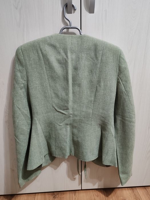 Sacou de dama verde fistic Karotte 42