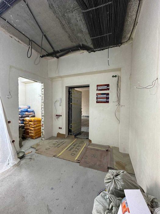 3х-комнатная 90 м² с балконом, Nikitina Residence