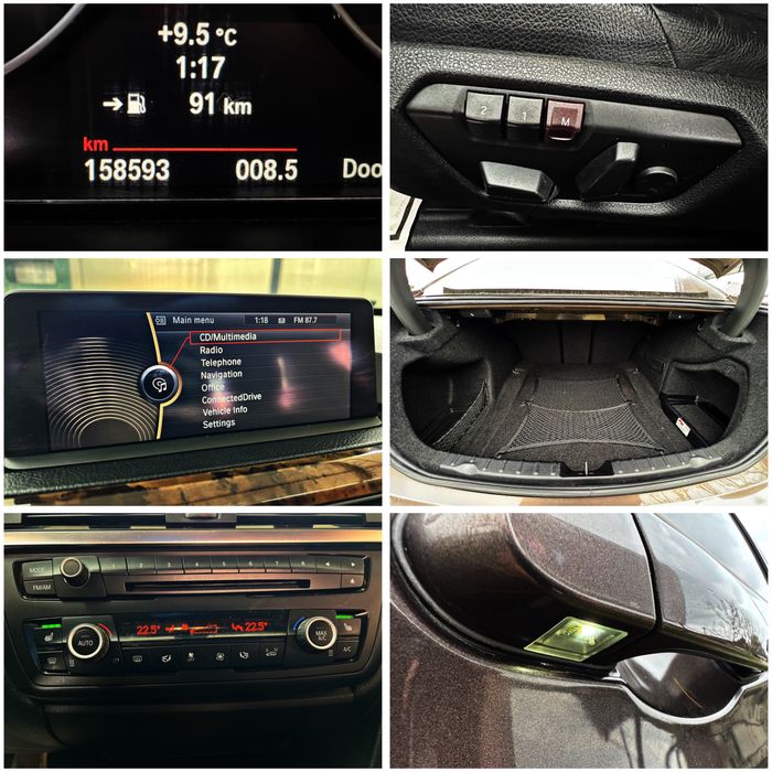 Bmw F30 328i xdrive 2,0-245cai /SUA/ piele /navi/ inmatriculat RO