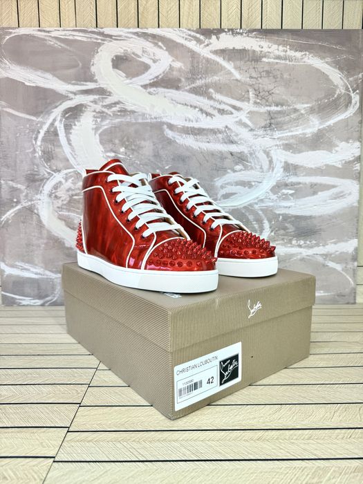 Christian Louboutin High Red Glossy