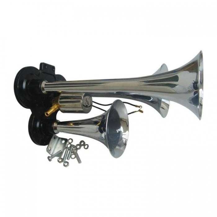 Тромба 3-ка и 2-ка никел 24v с електрона клапа.