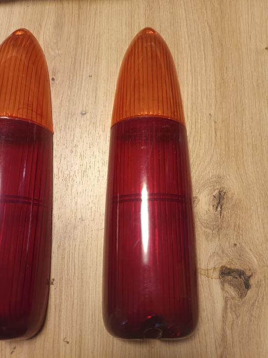 Трабант -стъкла на стопове