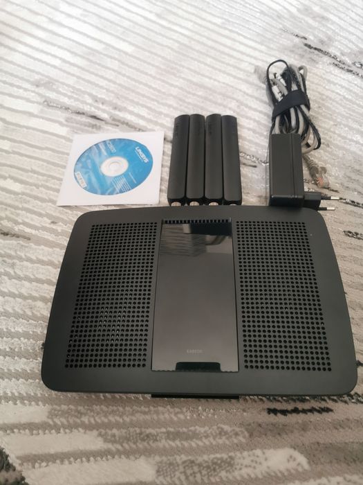 Рутер Linksys EA8500 : Max-Stream AC2600
Linksys EA8500 :: Max-Stream