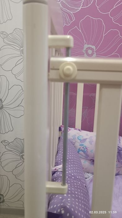 Продам детскую кроватку