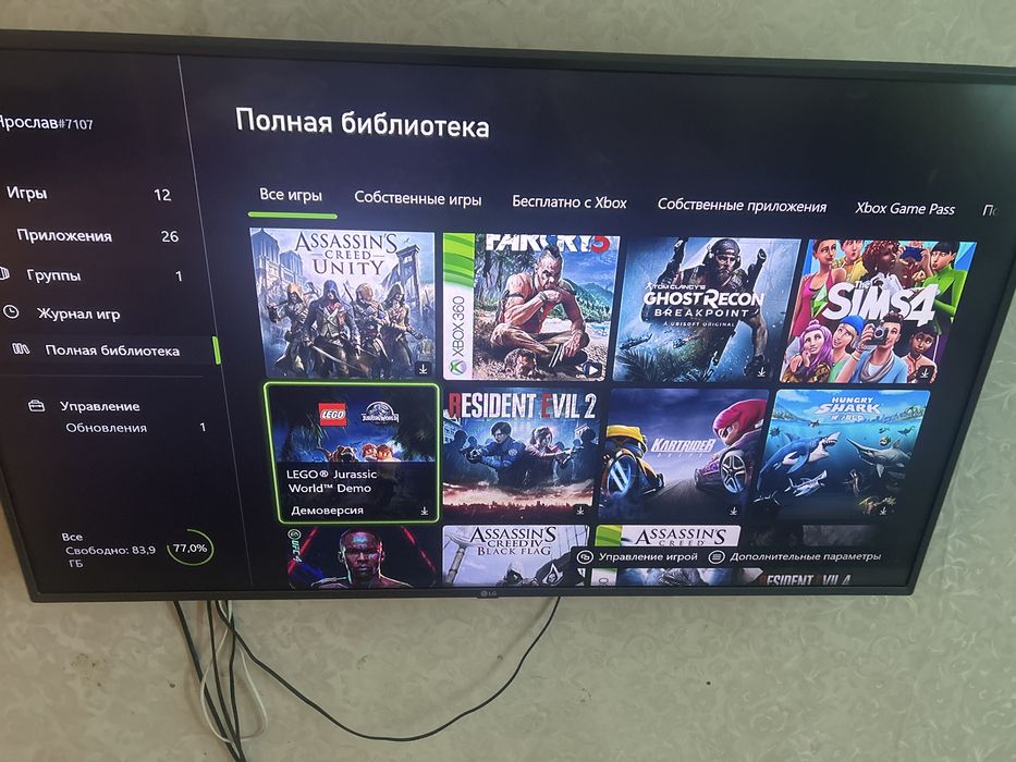 Xbox one s игровая приставка