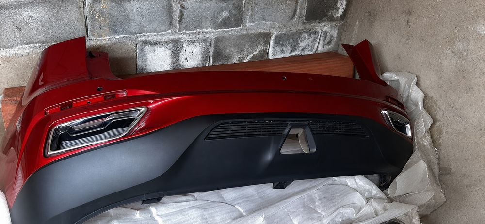 Бампер задний  changan cs55plus