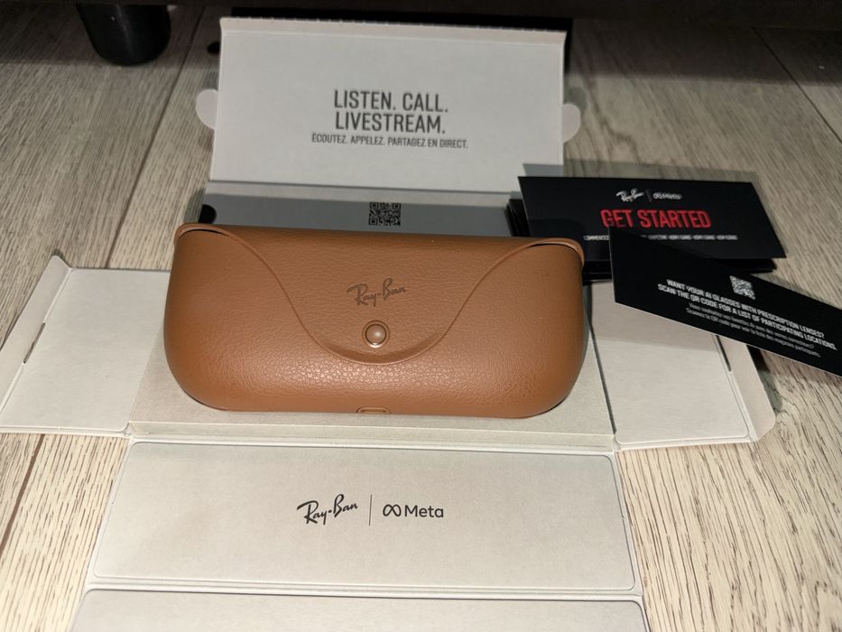 Продам умные очки рей бен/RayBan Meta 2