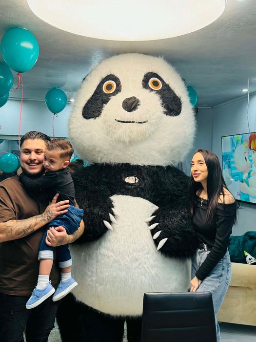 Аниматор Пандата Хари и Стич