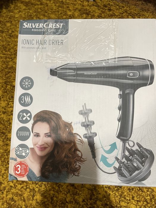 Сешоар с йонизираща функция