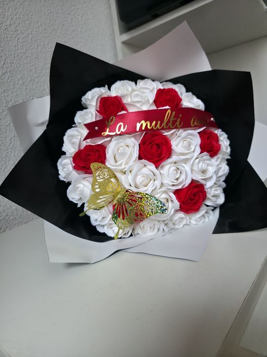 Trandafiri de sapun!