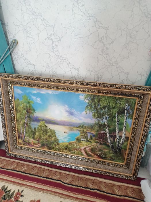 Картины разные и аяты