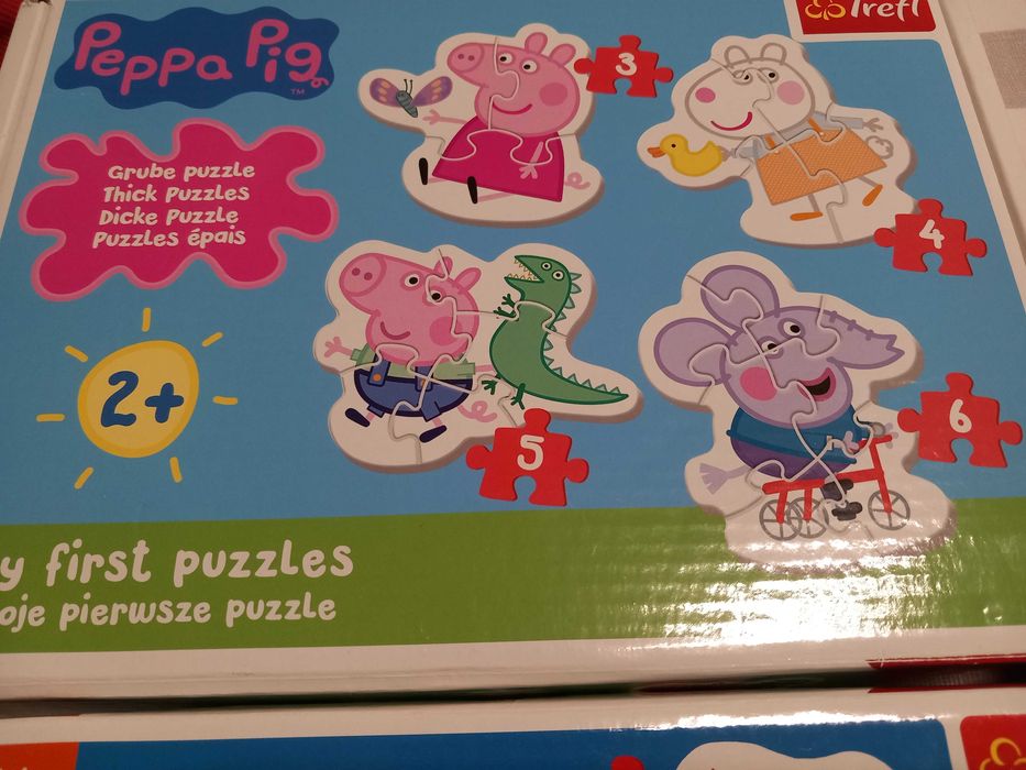 Пъзели Peppa Pig, Paw patrol, Bing