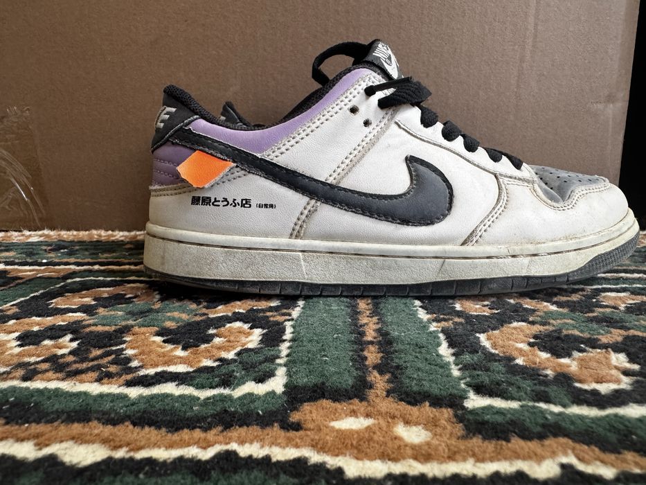Кроссовки Nike sb Dunk low ae86