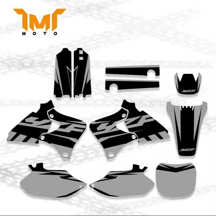 Set stickere pentru orice model de atv/motocross