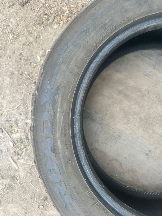 Продам зимние шины 215/60/17