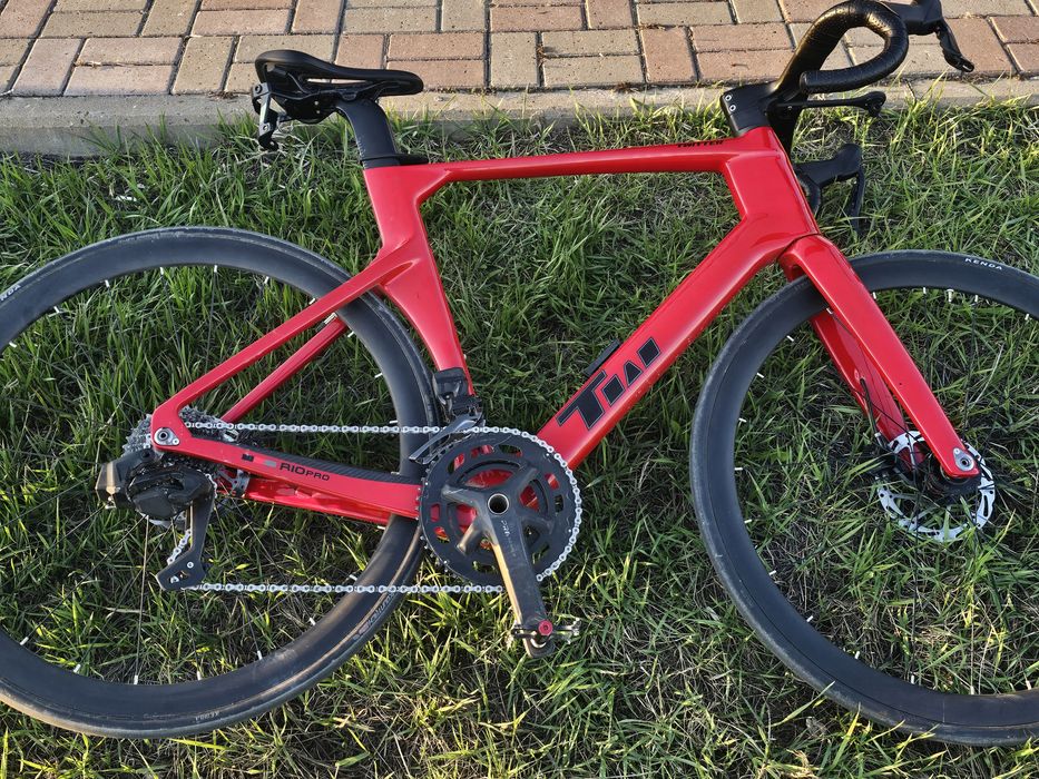 Шосеиный велосипед твитер