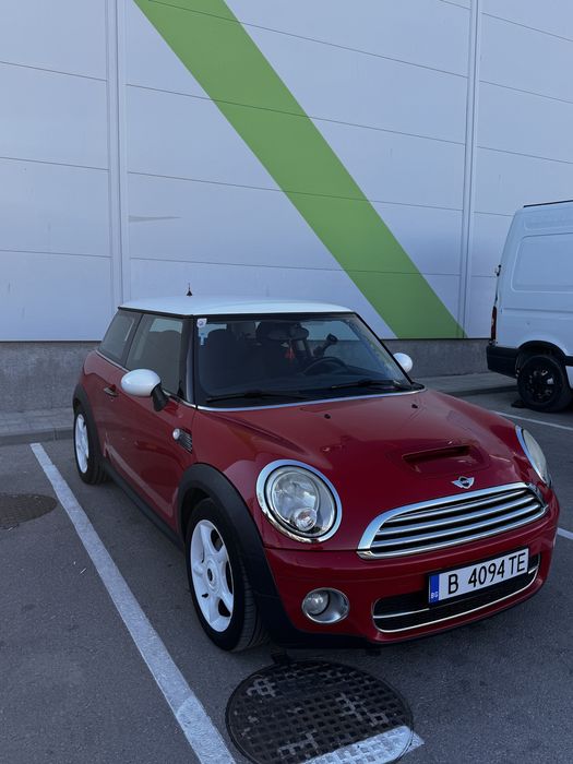 Mini Cooper Coupe 2007