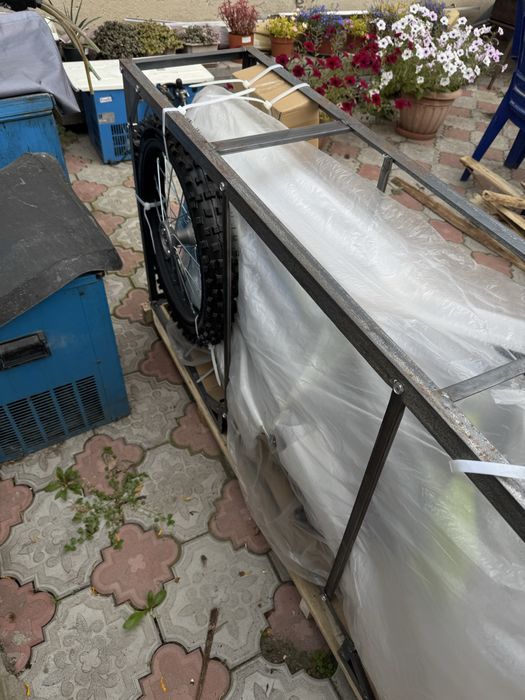 Новый Питбайк Zuumav K3R - 125cc