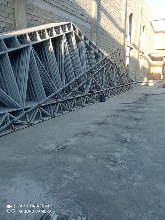 Konteyner temirdan katta oʻlchamdagi tom naveslarni tayyorlab berish