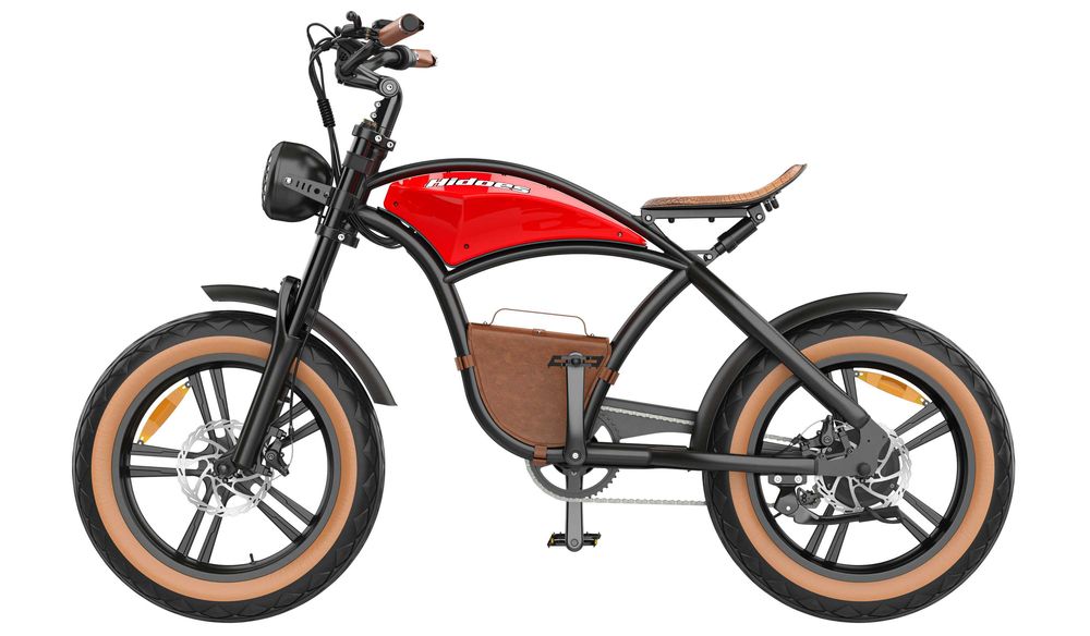 Електрически велосипед Hidoes B10 1000W, 13Ah/48V, 20"