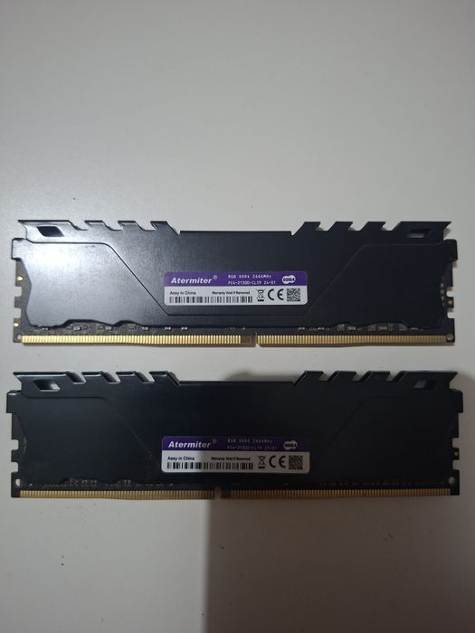 ОЗУ DDR4 16GB 2×8 2666