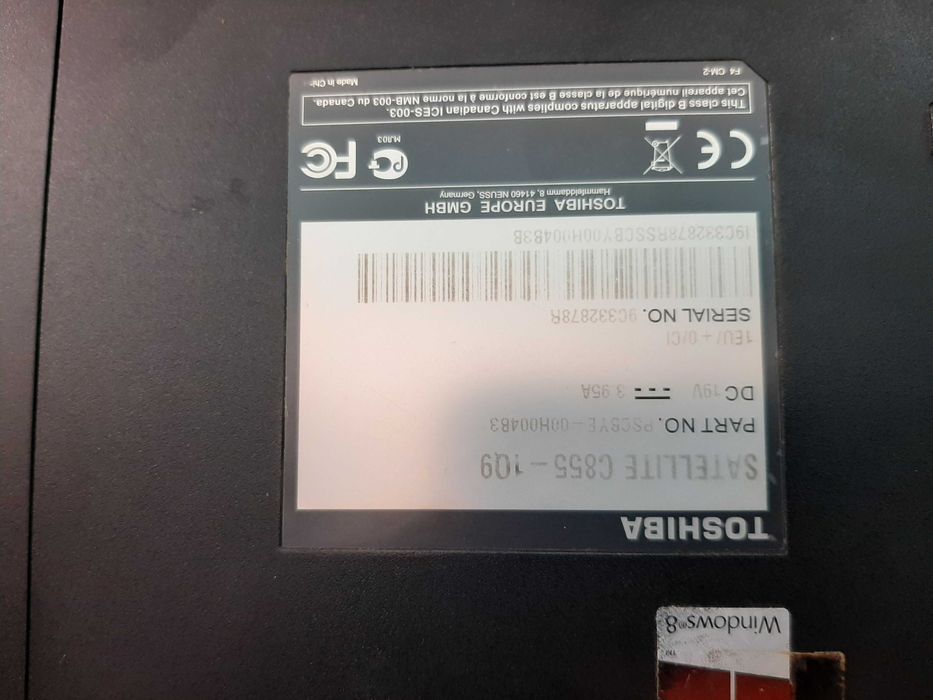 Евтин Toshiba Satellite