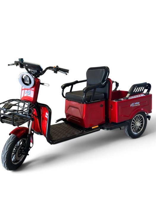 Електрическа триколка City Cargo 1800W