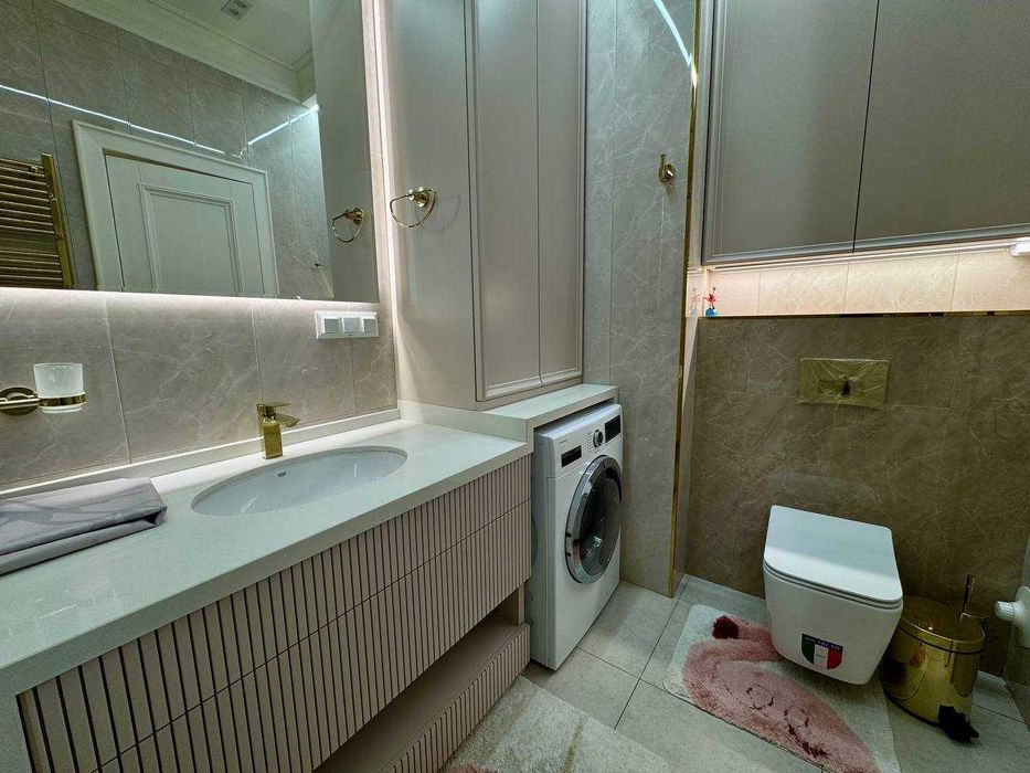 Шикарная Квартира В Центре Города 2/4/9 Яшнабадский ор Махтумкули ID07