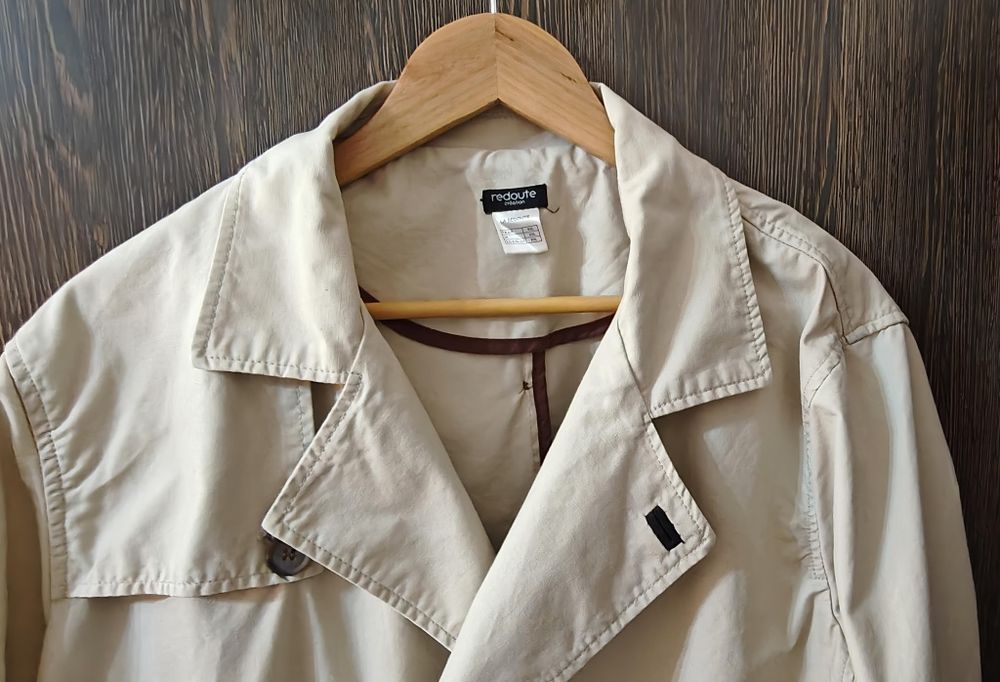 La Redoute - мъжки тренч XXL